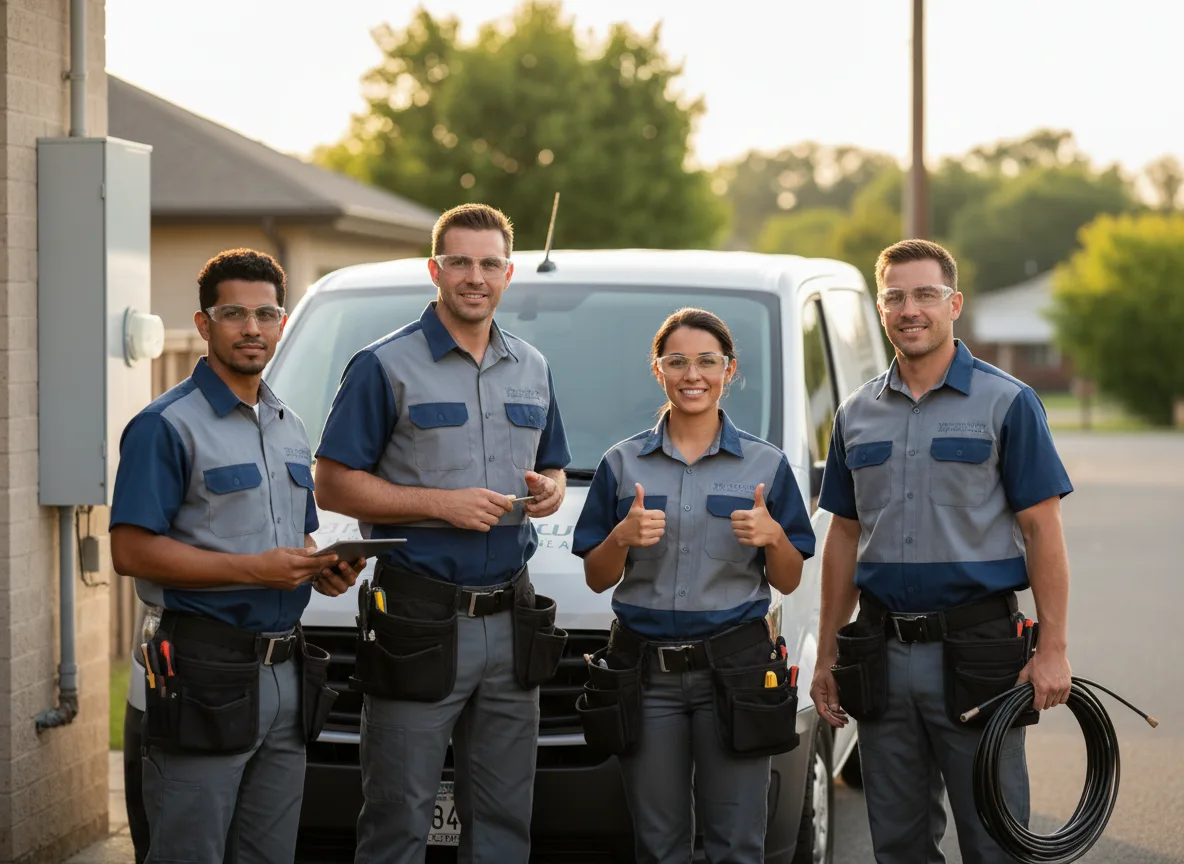 Residential electrical contractor serving homeowners in New Paris, OH